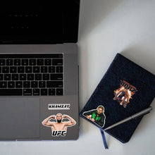 KHAMZAT CHIMAEV MINI STICKERS SHEET