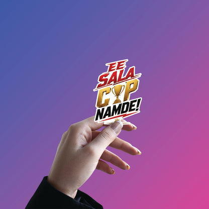 Ee Sala Hope Forever – RCB Sticker