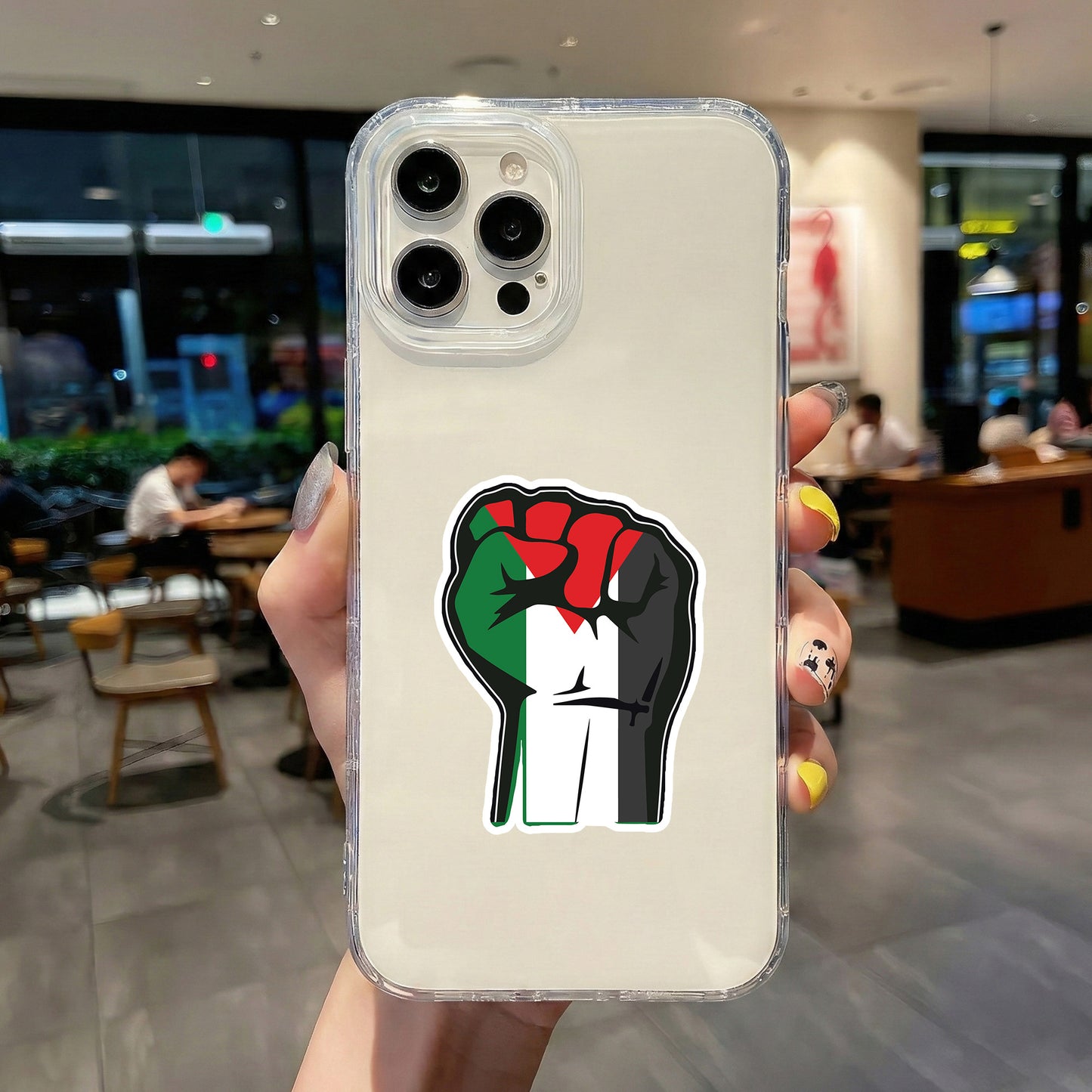 PALESTINE STICKER - 28