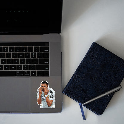 KYLIAN MBAPPE - CRY MORE CELEBRATION STICKER