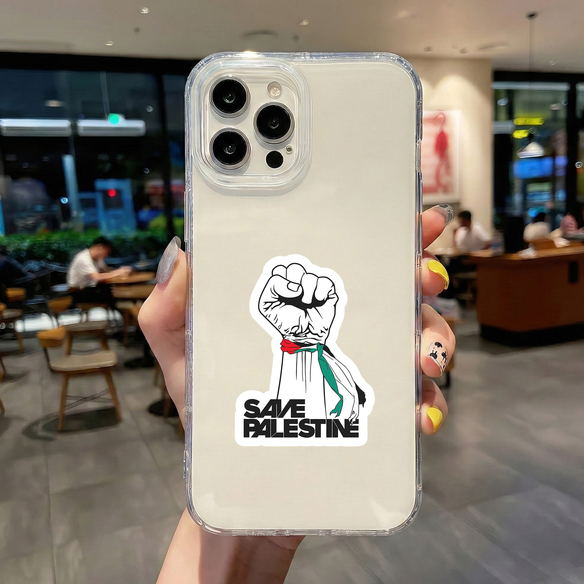 PALESTINE STICKER - 12