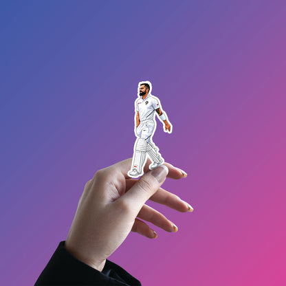 Lone Warrior Walk – Virat Kohli Sticker