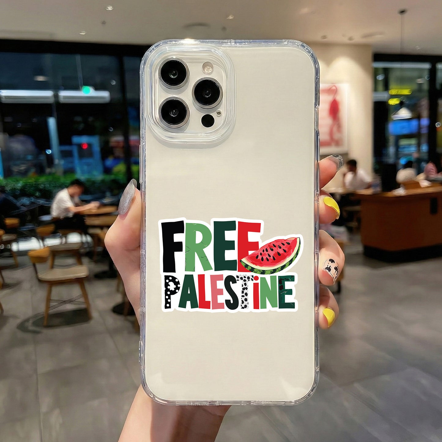 PALESTINE STICKER - 15