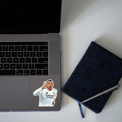 KYLIAN MBAPPE - GALACTICO ARRIVAL STICKER