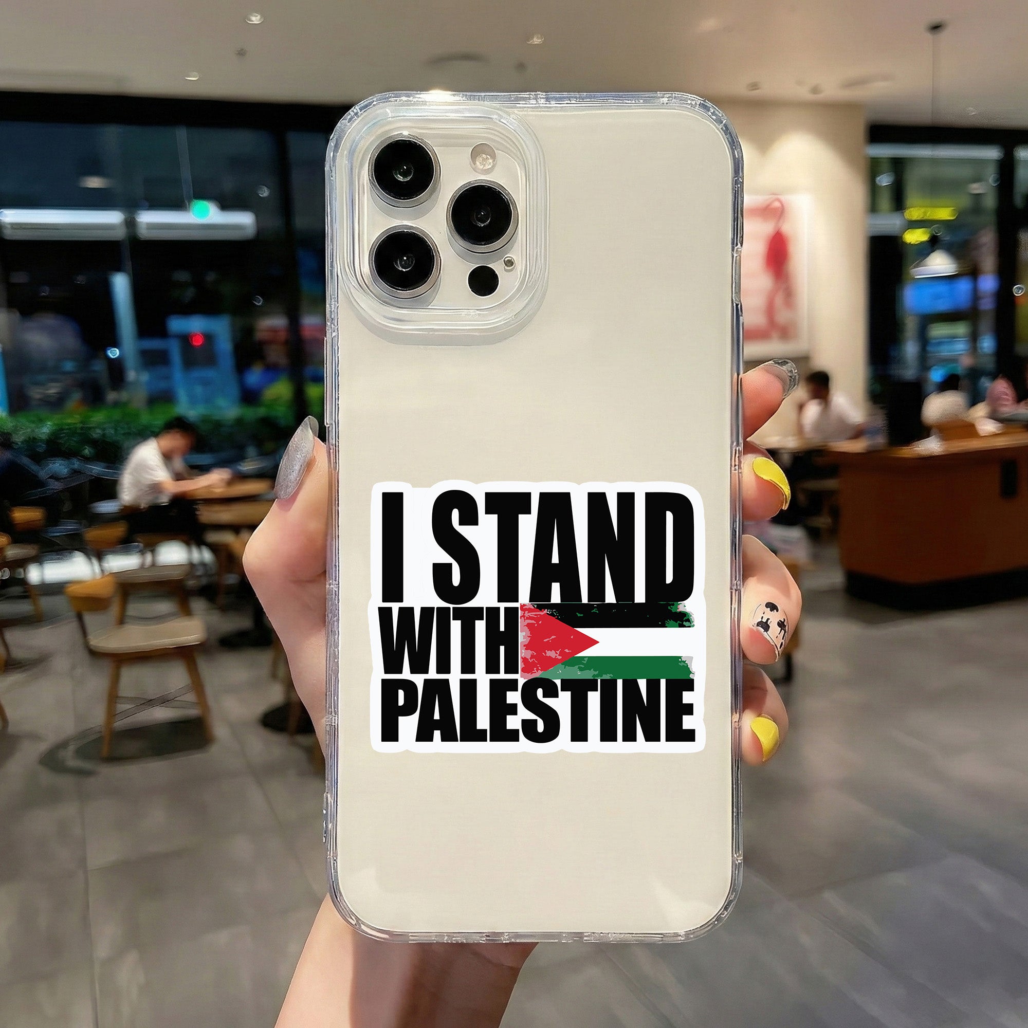 PALESTINE STICKER - 18