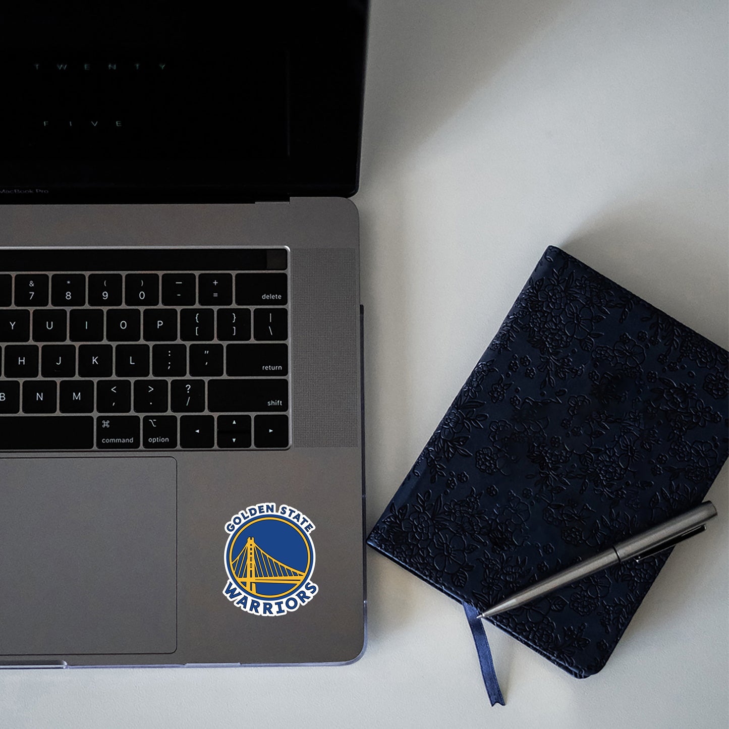 WARRIORS - BAY AREA PRIDE LOGO STICKER