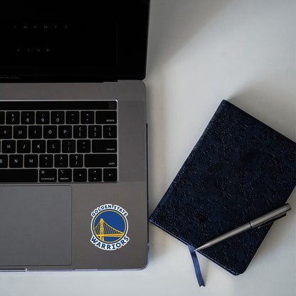 WARRIORS - BAY AREA PRIDE LOGO STICKER