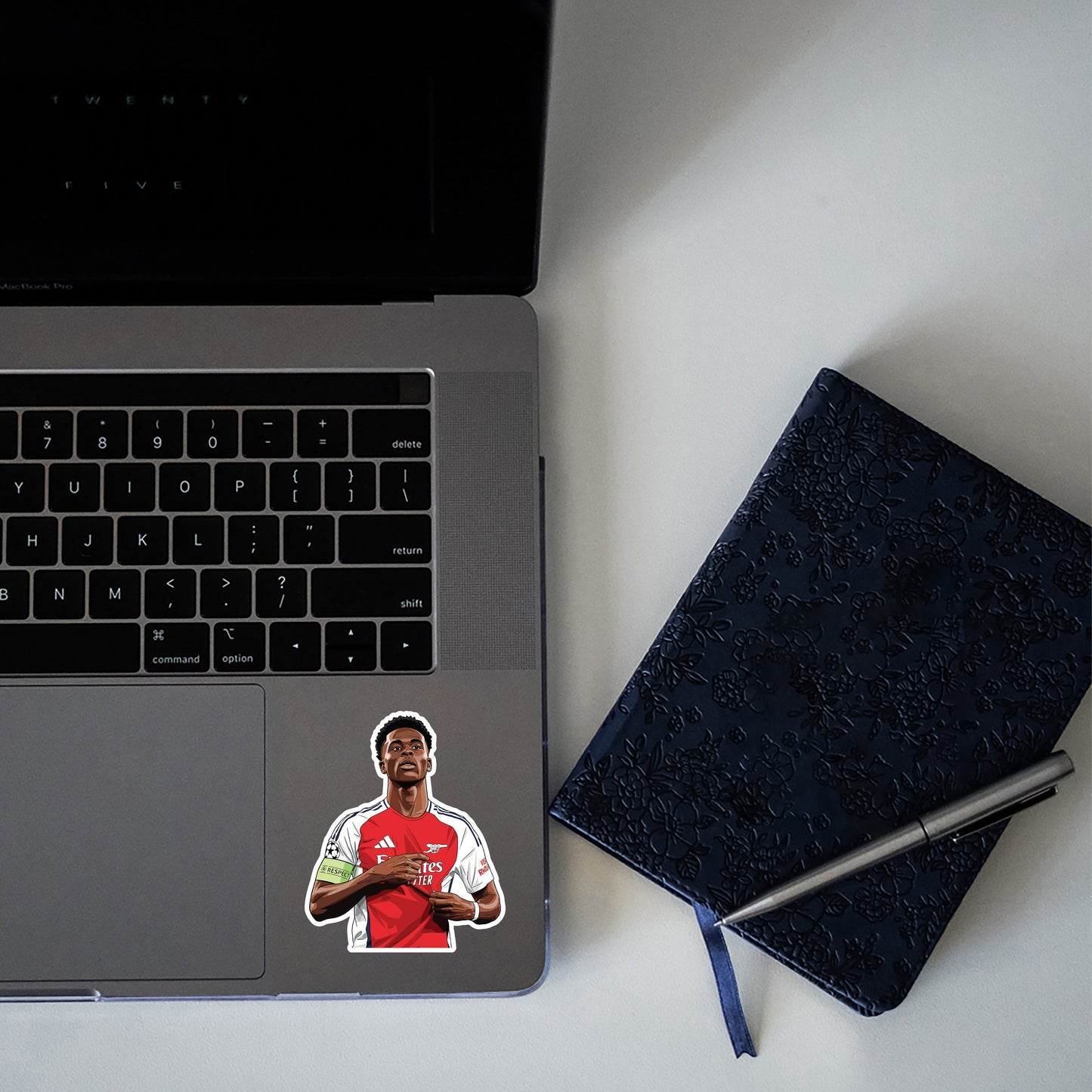 BUKAYO SAKA - NORTH LONDON PRIDE STICKER