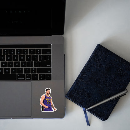 AUSTIN REAVES - LAKER LIFER ROAR STICKER