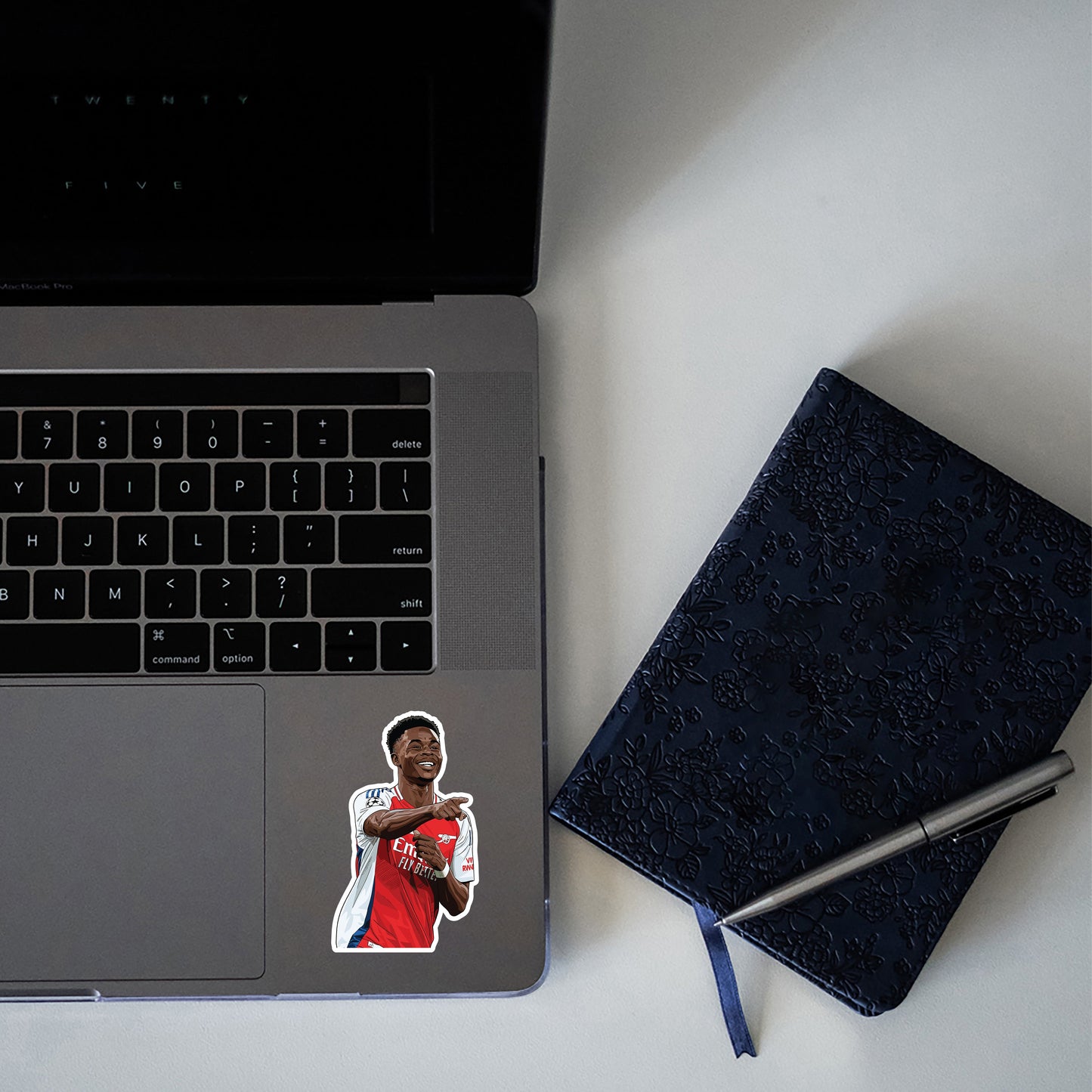 BUKAYO SAKA - LIL CHILI SMILE STICKER
