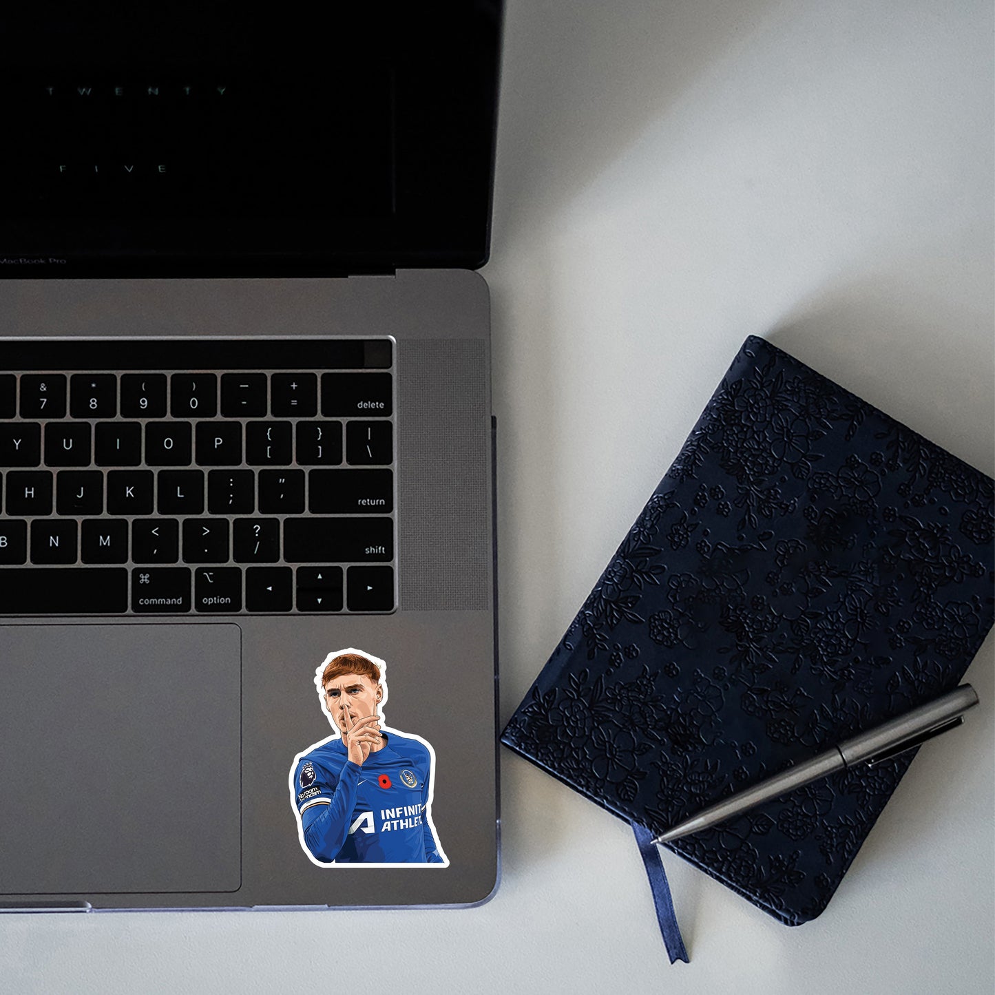 COLE PALMER - SILENCE THE HATERS STICKER