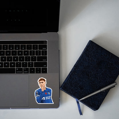 COLE PALMER - SILENCE THE HATERS STICKER