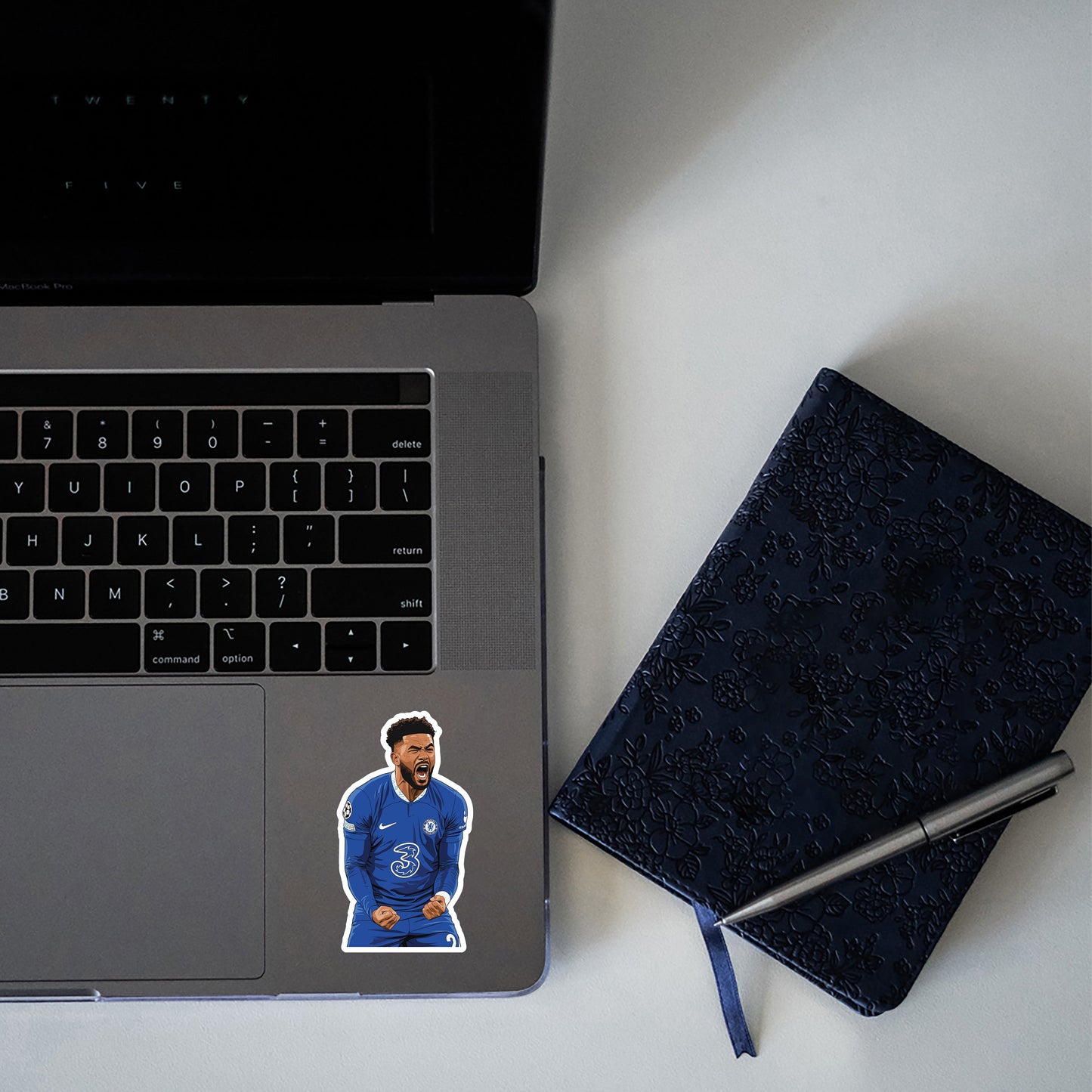 REECE JAMES - PURE PASSION FLEX STICKER