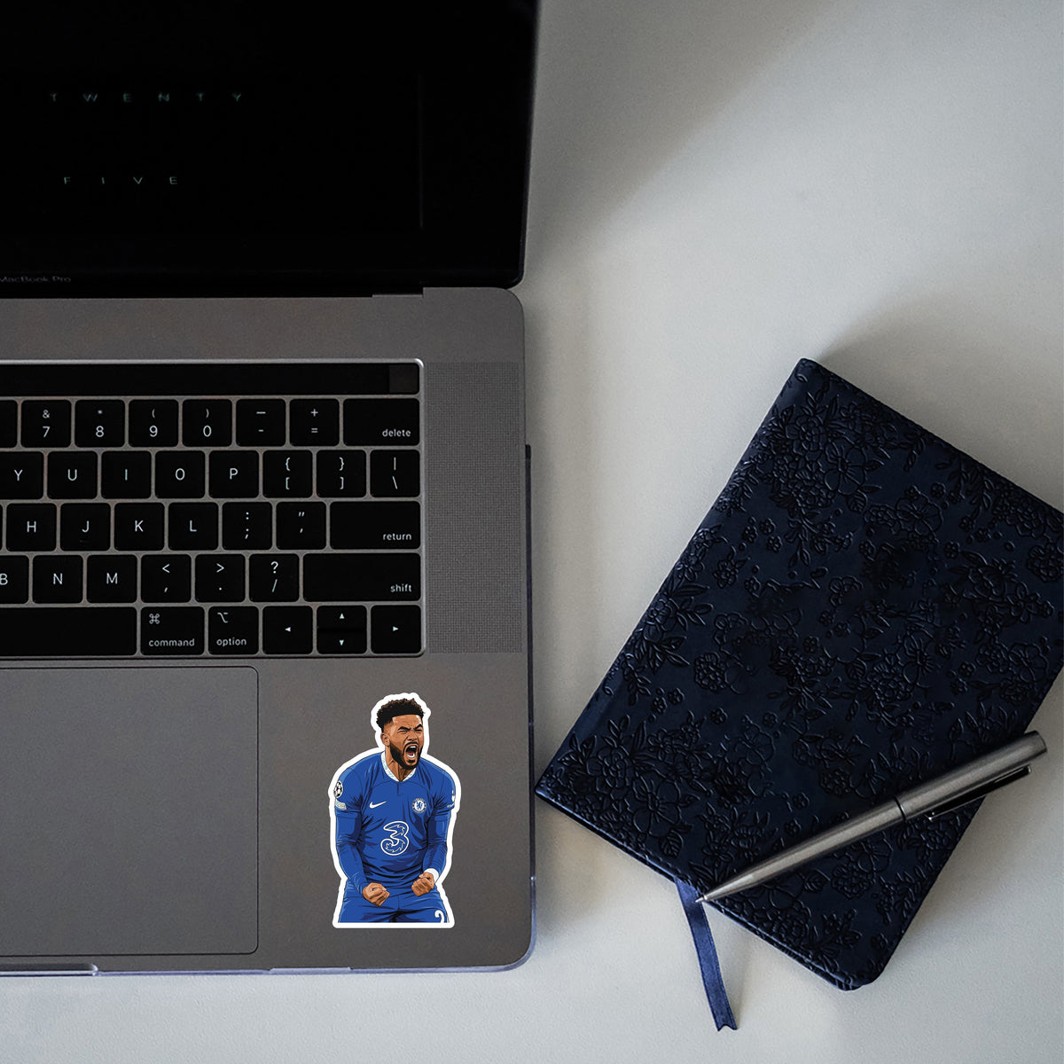 REECE JAMES - PURE PASSION FLEX STICKER