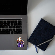 KOBE & LEBRON - PURPLE REIGN DUO STICKER