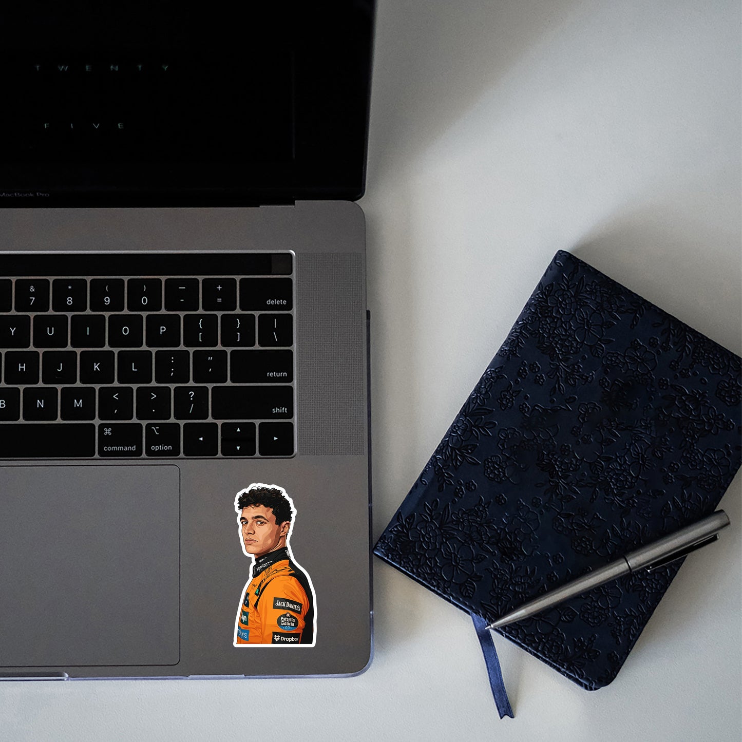 LANDO NORRIS - FUTURE WORLD CHAMP STICKER