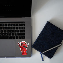 CARLOS SAINZ - SWINGING HANDS STICKER