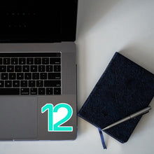 KIMI ANTONELLI - NUMBER 12 ERA STICKER