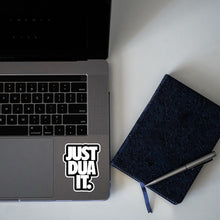 JUST DUA IT - ARABIC STICKER - 1