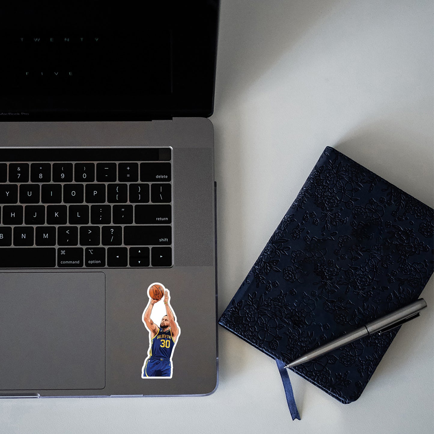 STEPHEN CURRY - SPLASH ZONE RELEASE STICKER