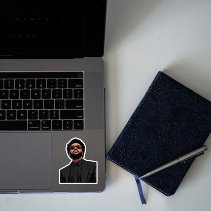 THE WEEKND - STARBOY SUIT STICKER