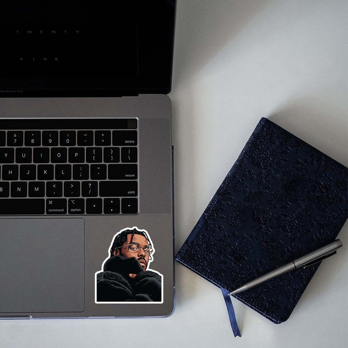THE WEEKND - KING OF THE FALL STICKER