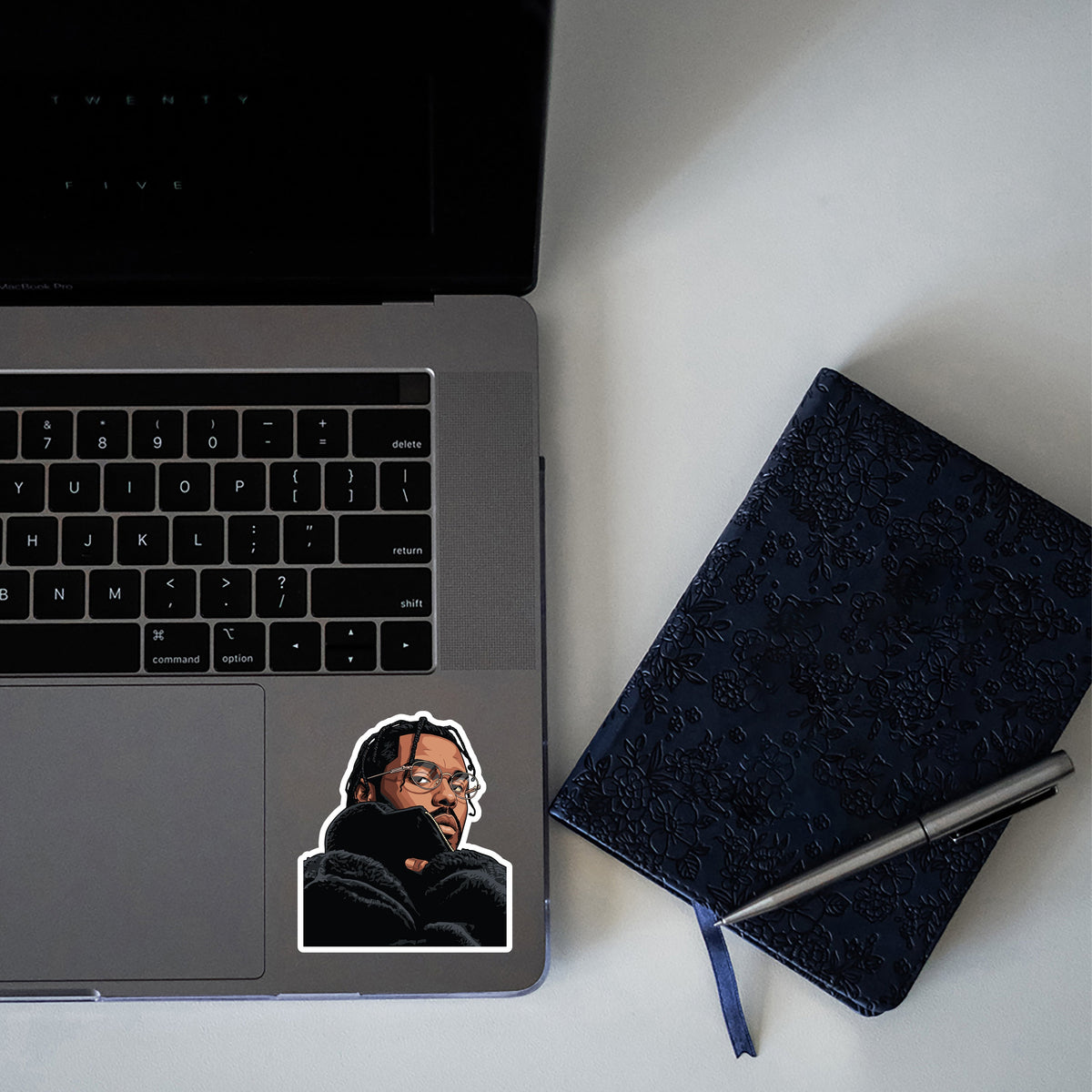 THE WEEKND - KING OF THE FALL STICKER