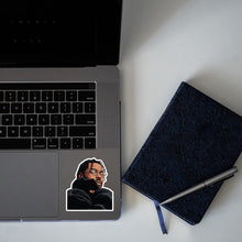 THE WEEKND - KING OF THE FALL STICKER