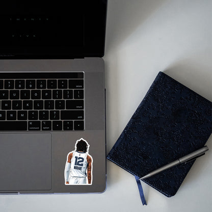 JA MORANT - 12 GAUGE LEGACY STICKER