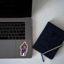 SHAQUILLE O'NEAL - LAKERS GIANT RUN STICKER