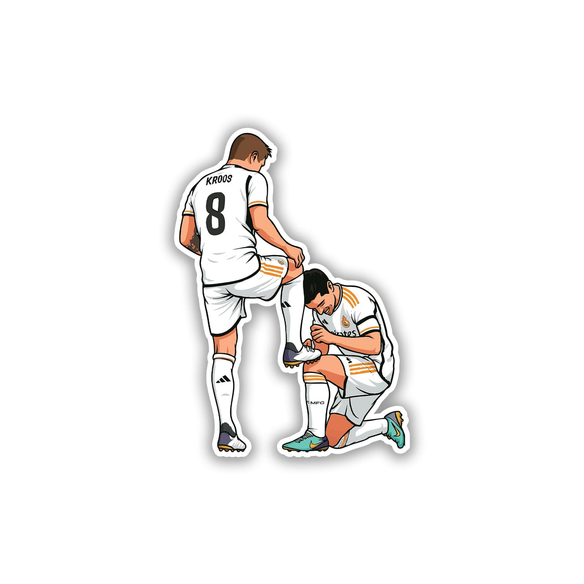 BOOT BOND - MADRID VIBES