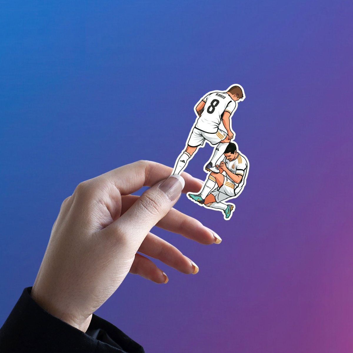 BOOT BOND - MADRID VIBES - stickyfunk premium stickers