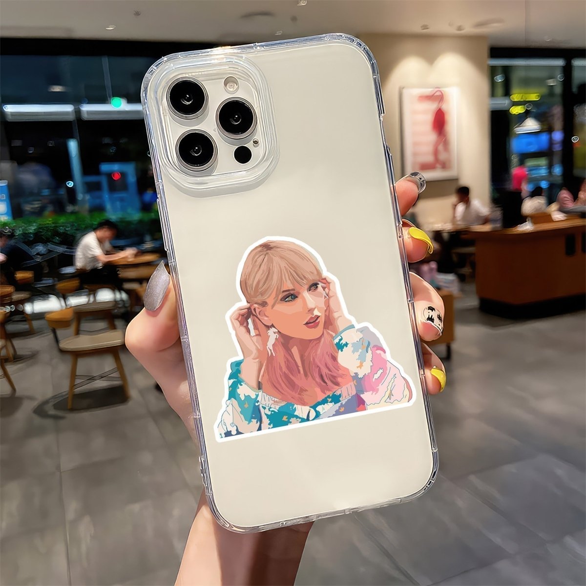 TAYLOR SWIFT - 5 - stickyfunk premium stickers