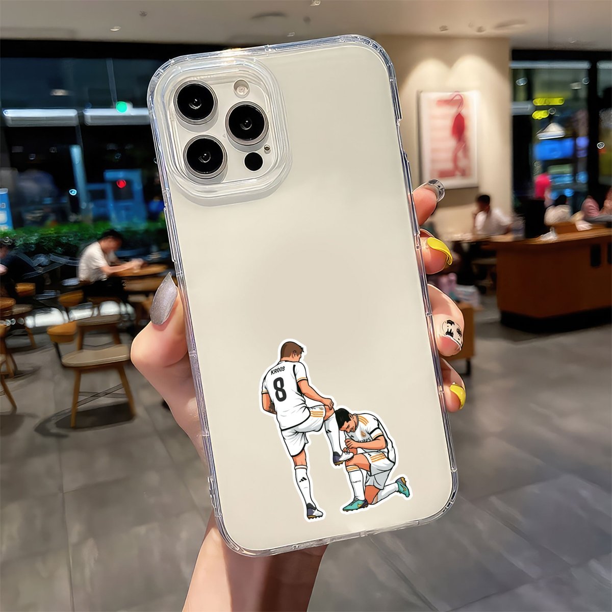 BOOT BOND - MADRID VIBES - stickyfunk premium stickers