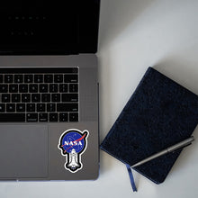 ASTRONAUT MORE LIKE ASTROWANNABE STICKER