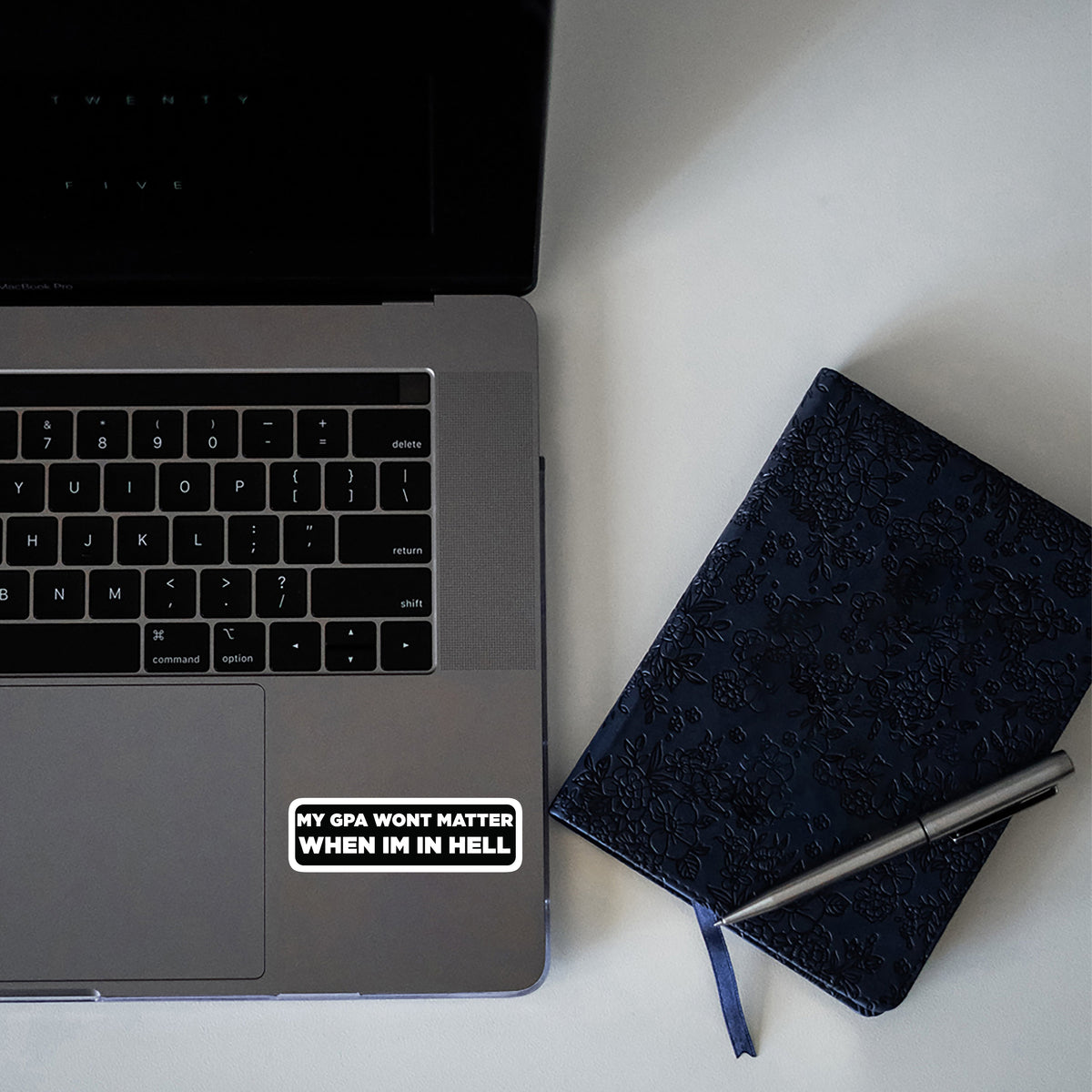 ACADEMIC OVERACHIEVER'S DISCOUNT STICKER