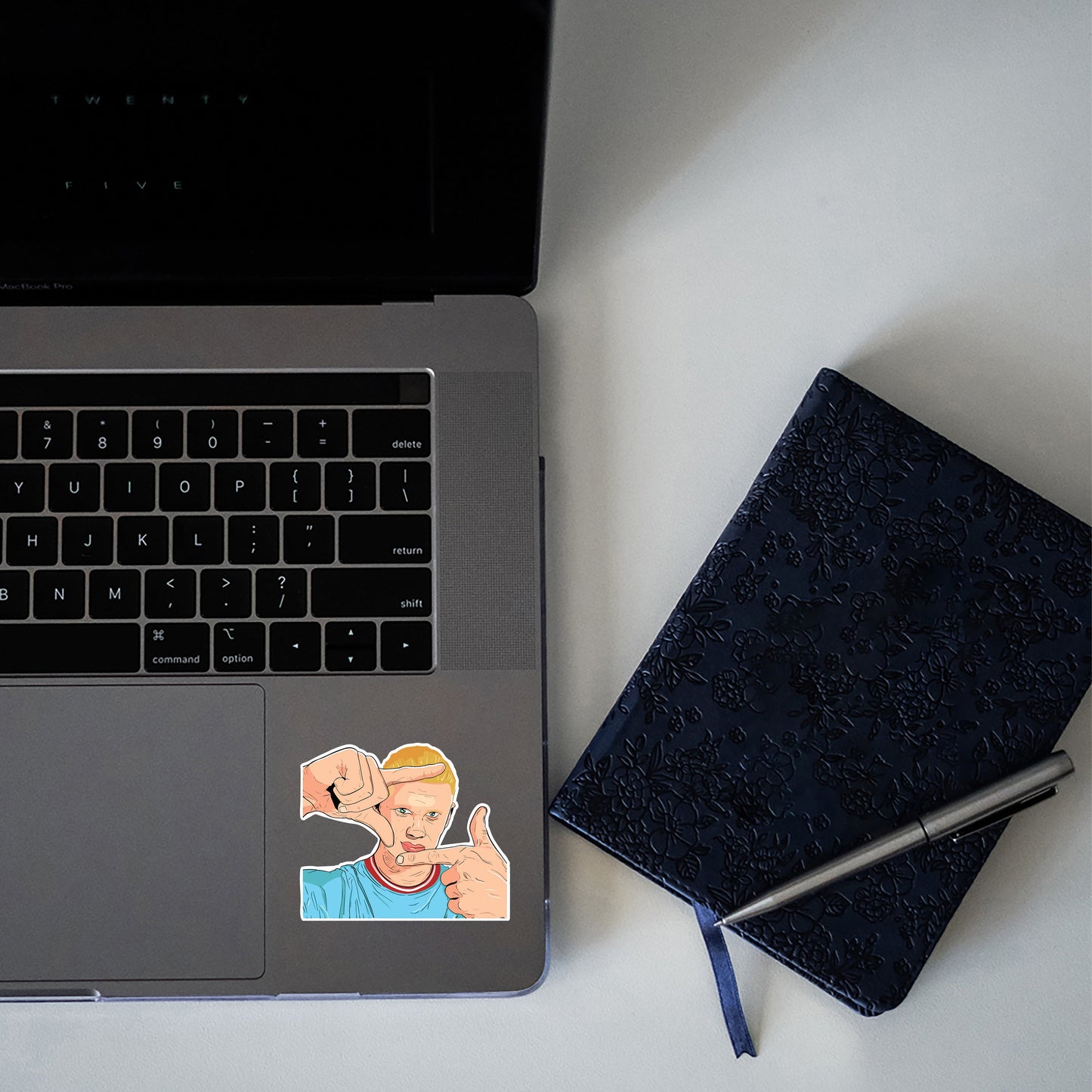 NORWEGIAN NET BREAKER – ERLING HAALAND STICKER