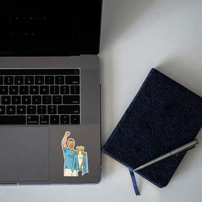 BELGIAN VISION 17 – KEVIN DE BRUYNE STICKER