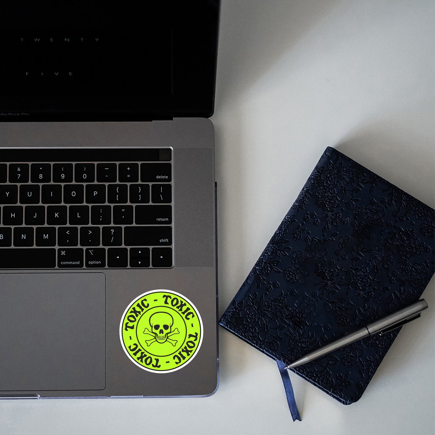 BIOHAZARD FRIENDSHIP CIRCLE STICKER