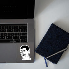 BLURRED IDENTITY STICKER