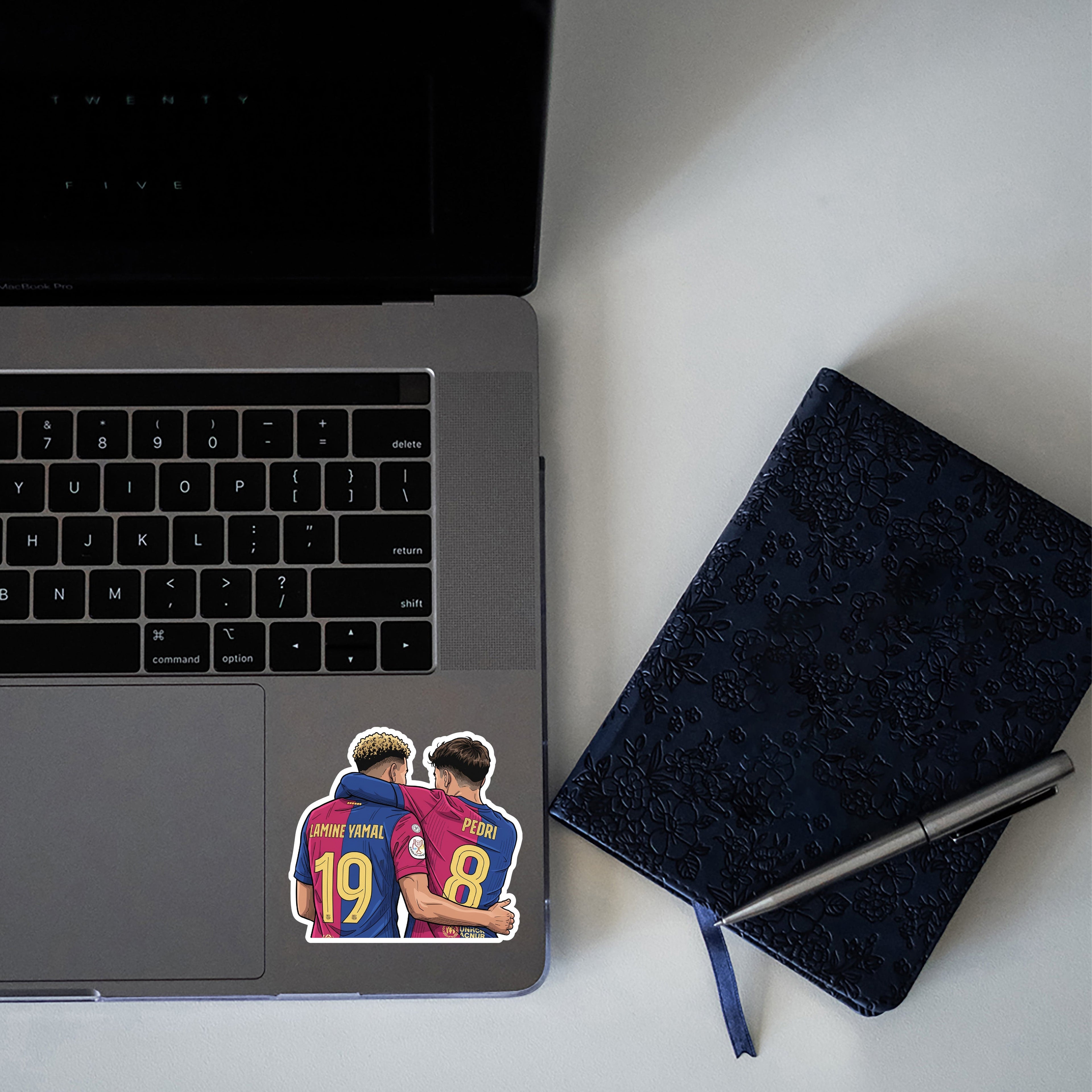 PEDRI & LAMINE YAMAL - BLAUGRANA WONDERKIDS STICKER