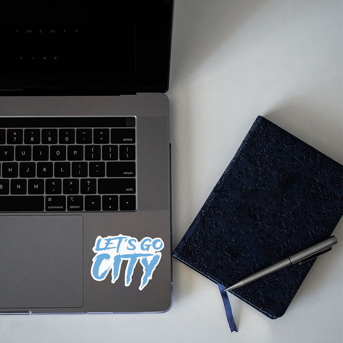 LET'S GO CITY STICKER