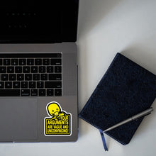CERTIFIED LOGIC DESTROYER STICKER