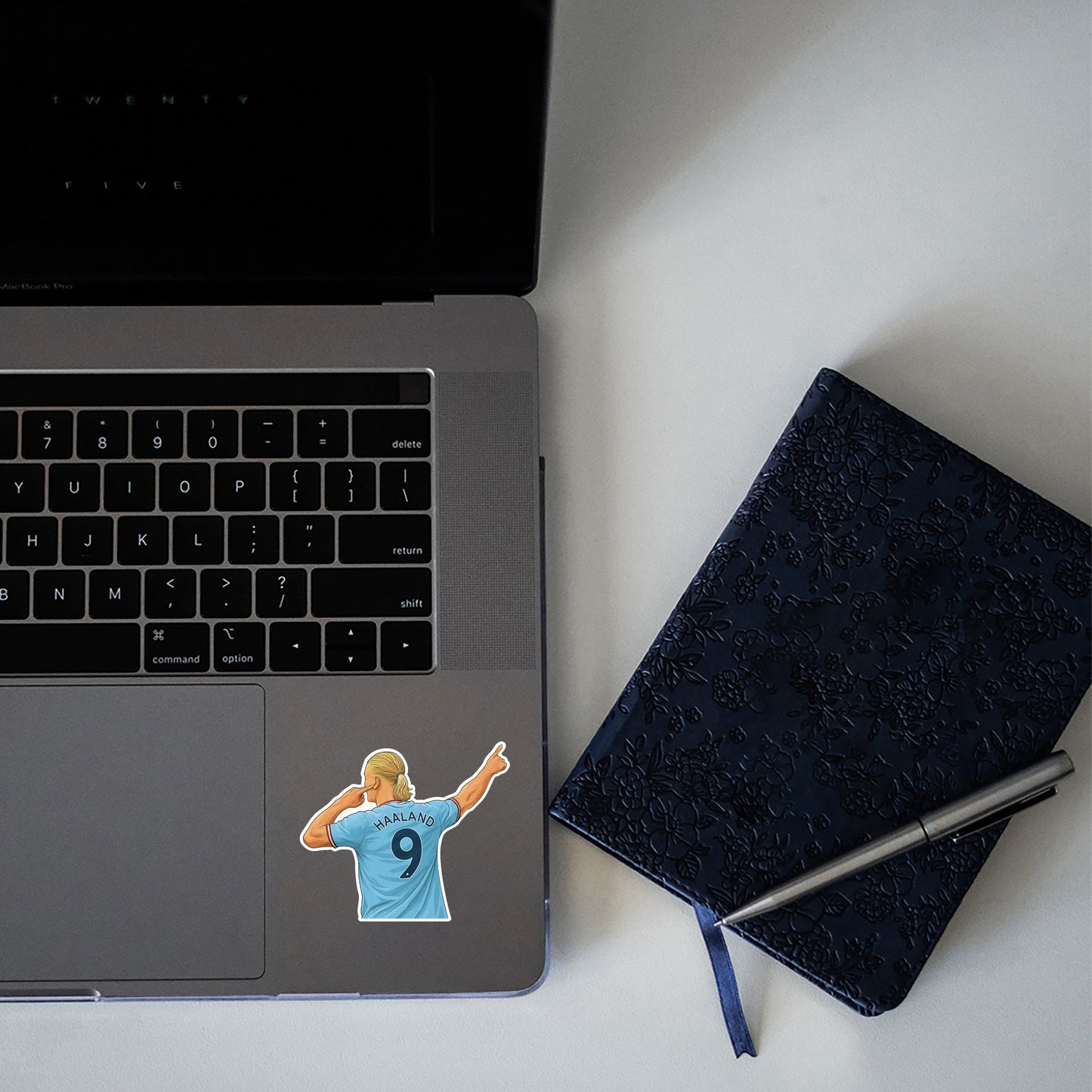 CITY’S GOAL STORM – ERLING HAALAND STICKER