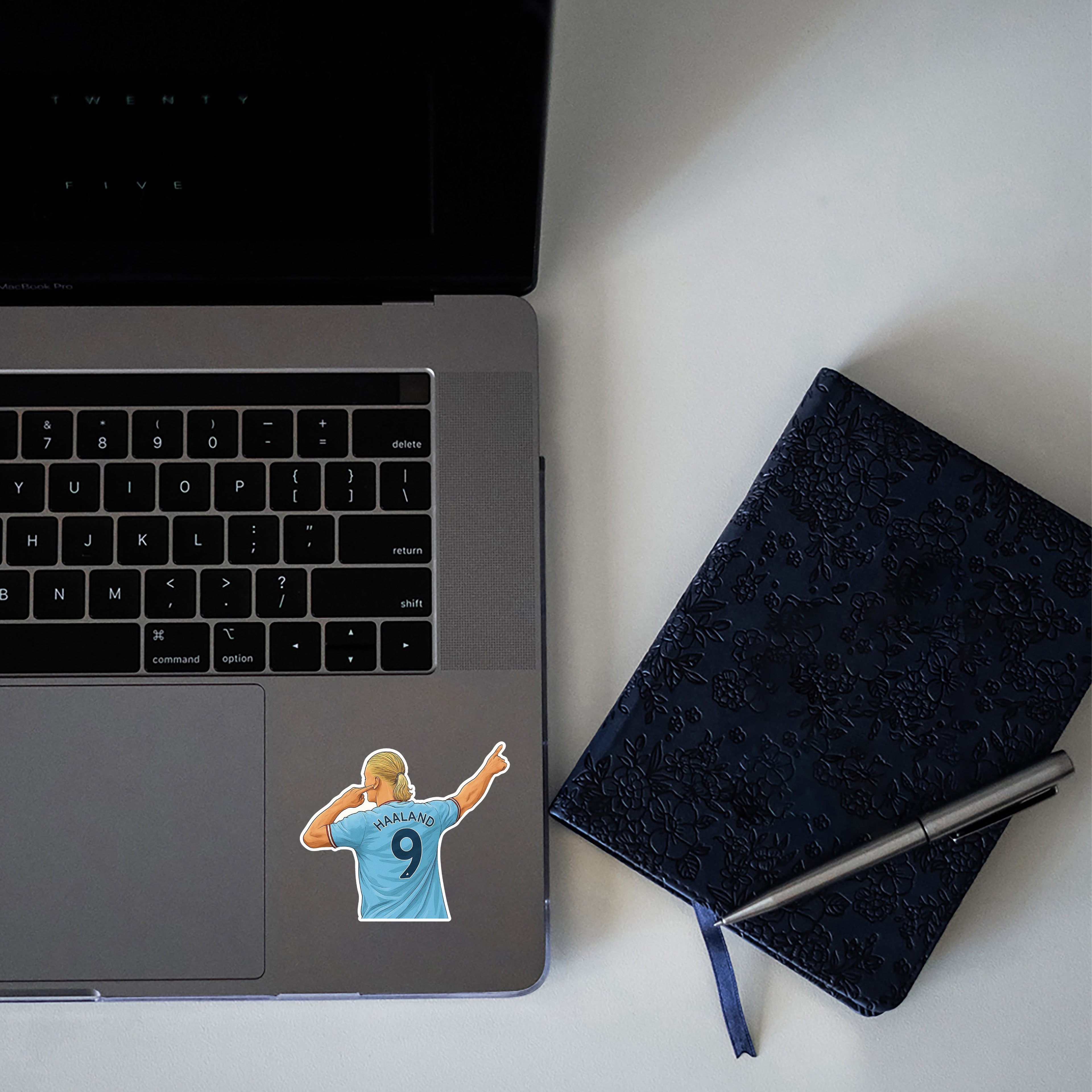 CITY’S GOAL STORM – ERLING HAALAND STICKER