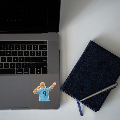 CITY’S GOAL STORM – ERLING HAALAND STICKER