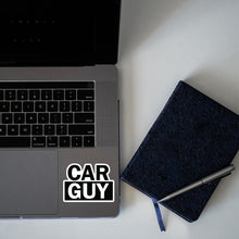 CAR GUY - ENGINE MEIN ATTITUDE STICKER