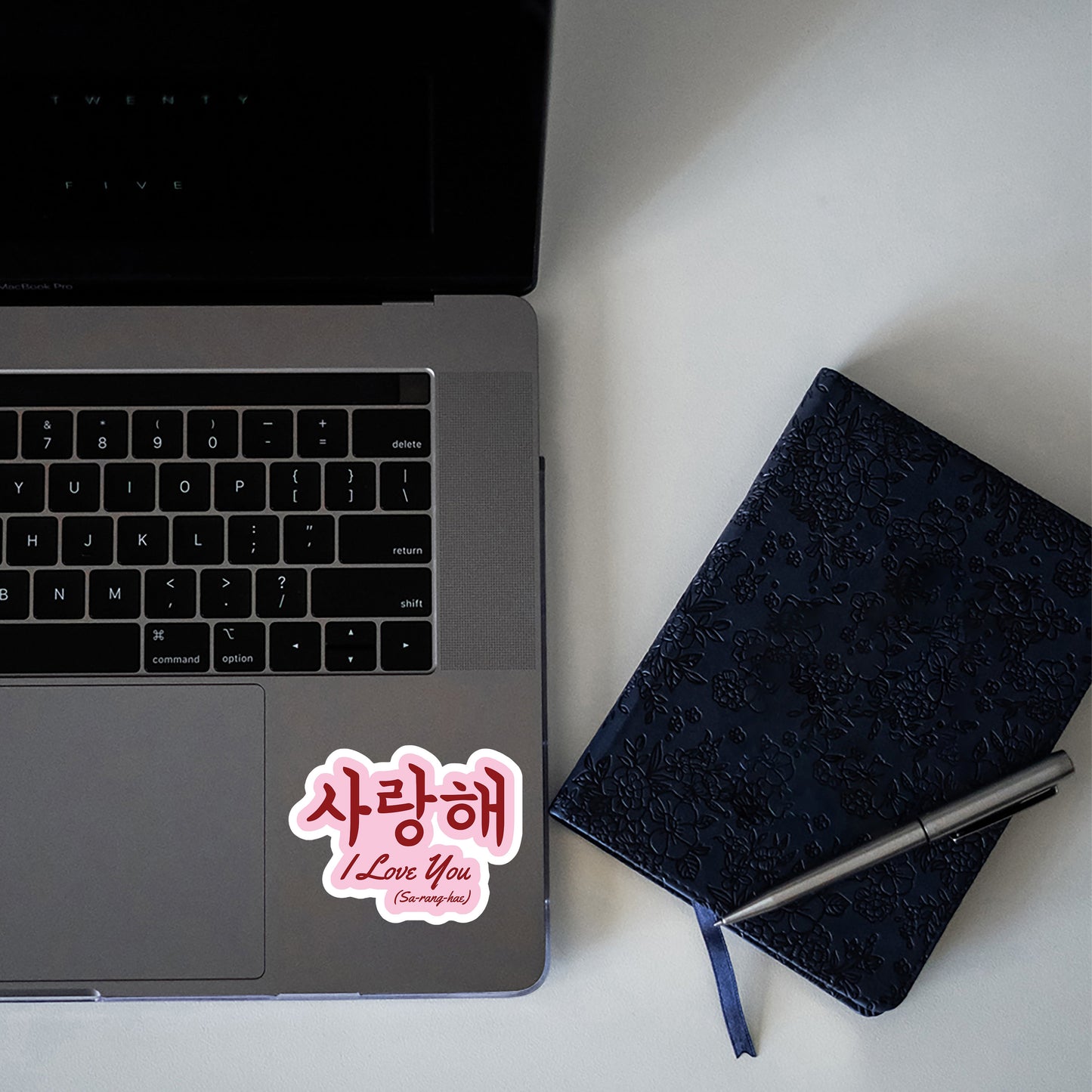 BUBBLE SARANG STICKER