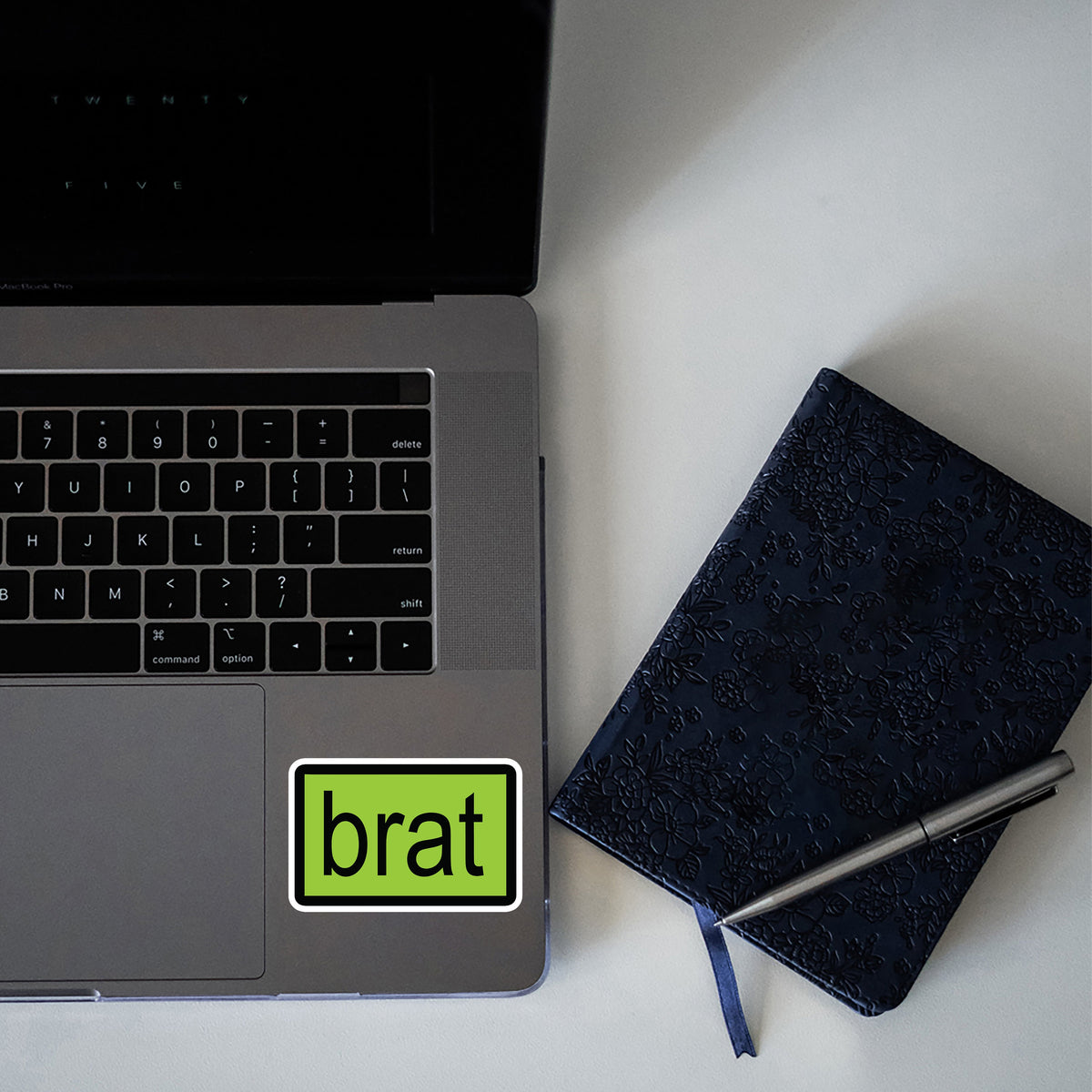 BRAT - NOT SORRY STICKER
