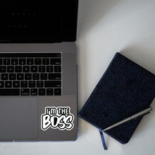BOSS MODE ACTIVATED? STICKER